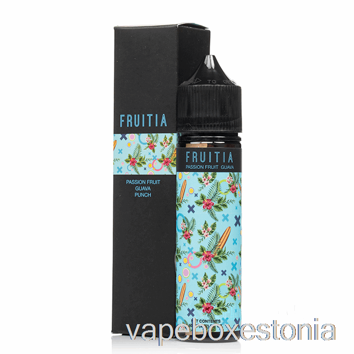 Vape Box Estonia Passion Fruit Guava Punch - Fruitia - 60ml 6mg